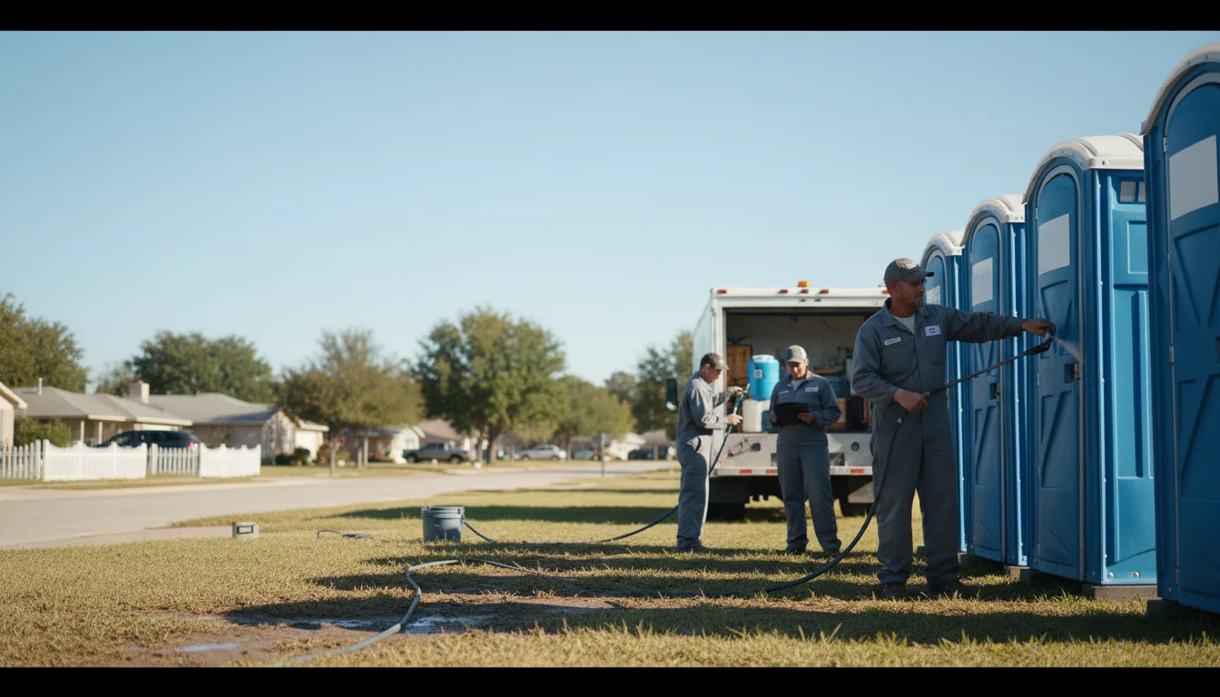 Long-Term Portable Toilet Rental in Bellaire, MI near me